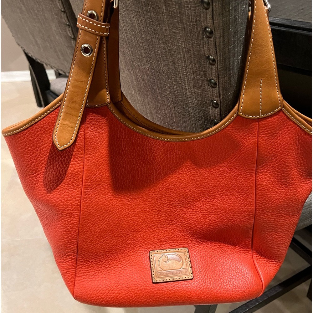 Dooney & Burke handbag with matching wallet.